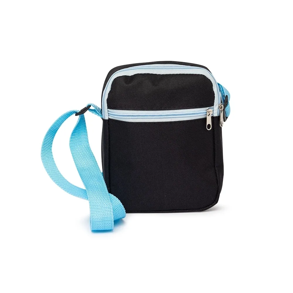 PRETO E AZUL CLARO