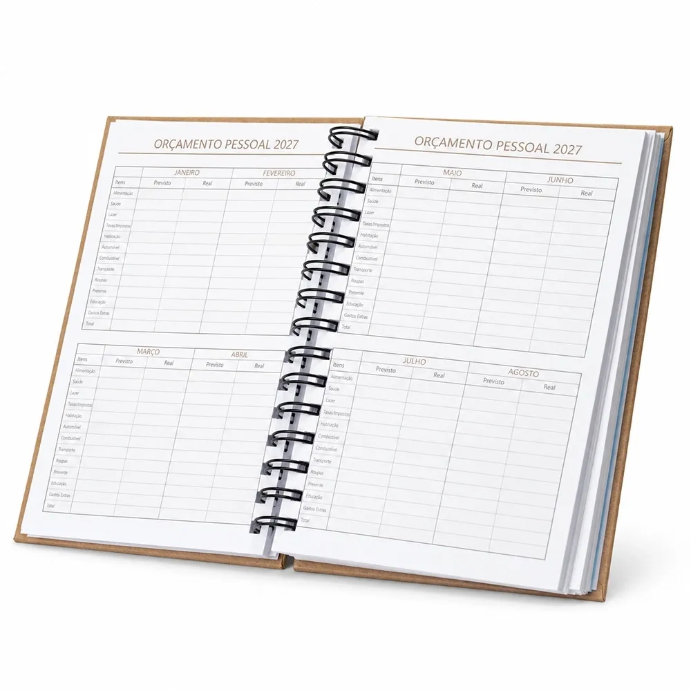 Agenda Diária 2027