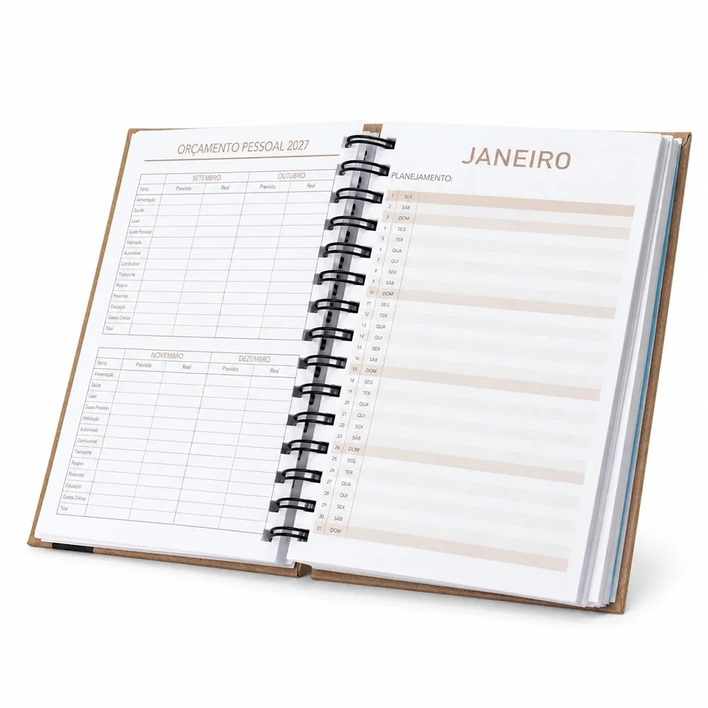 Agenda Diária 2027