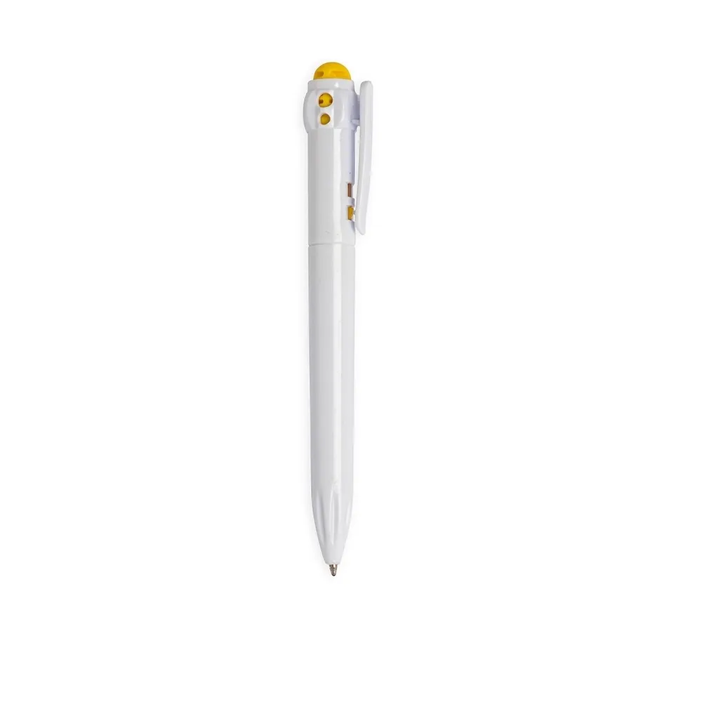 BRANCO E AMARELO