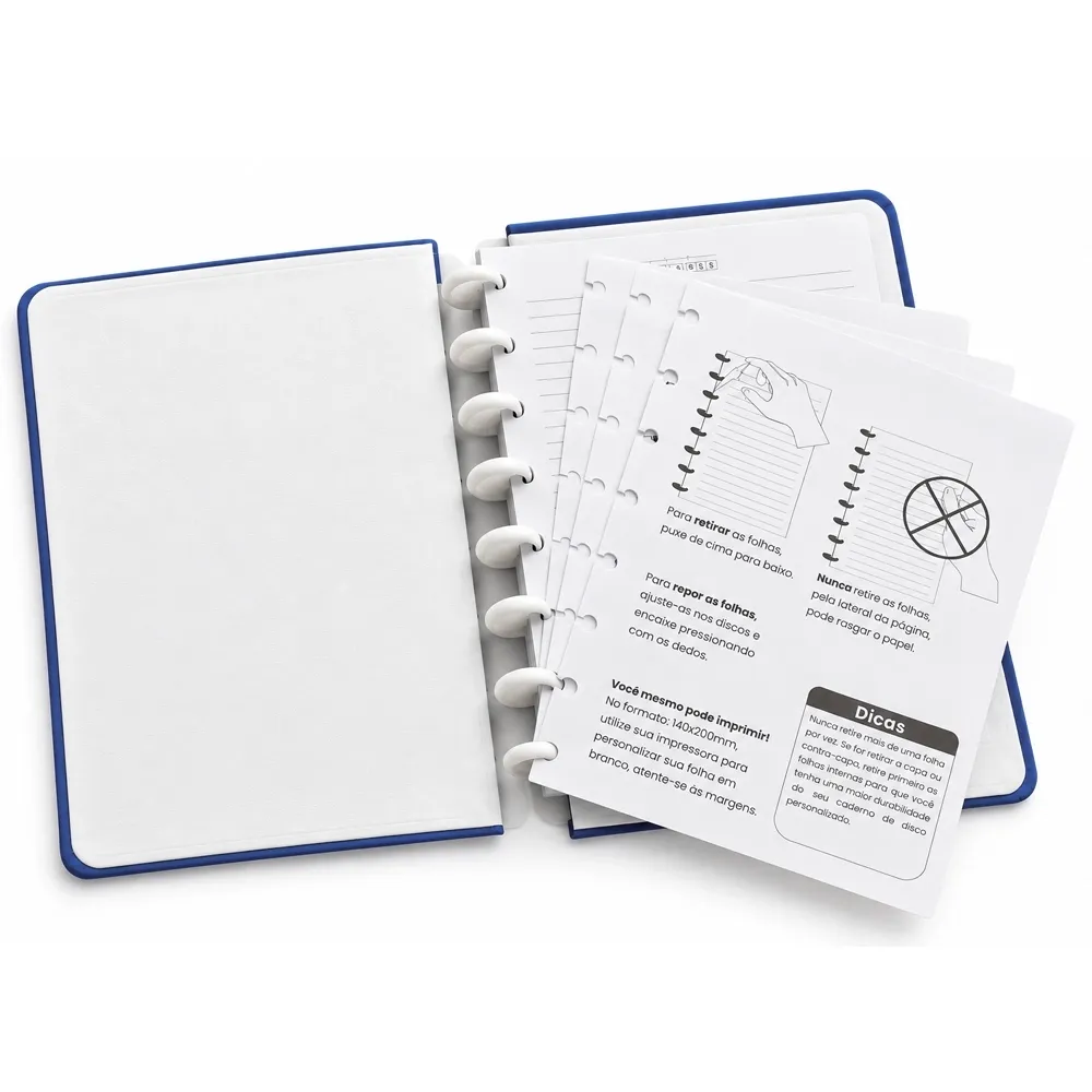 Caderno de Disco