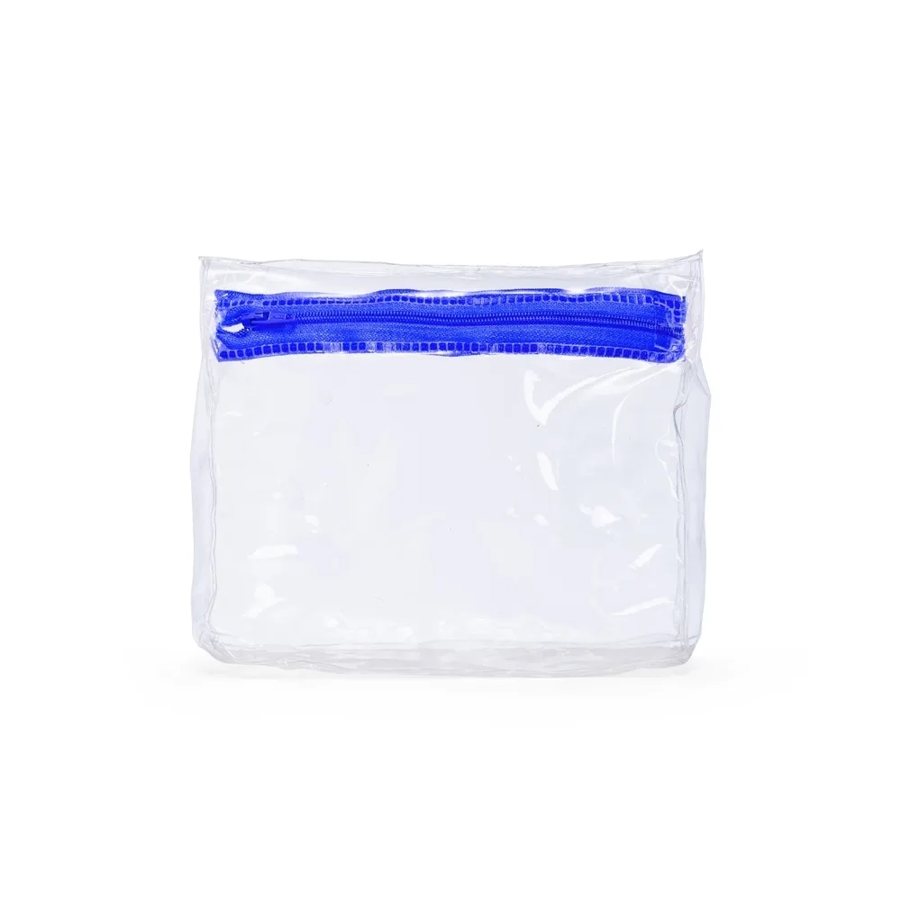 TRANSPARENTE E AZUL