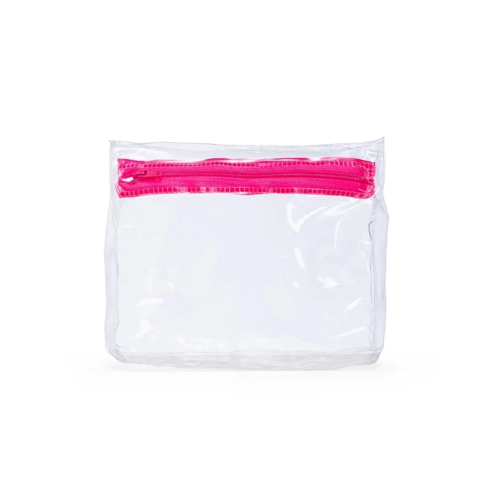 TRANSPARENTE E ROSA