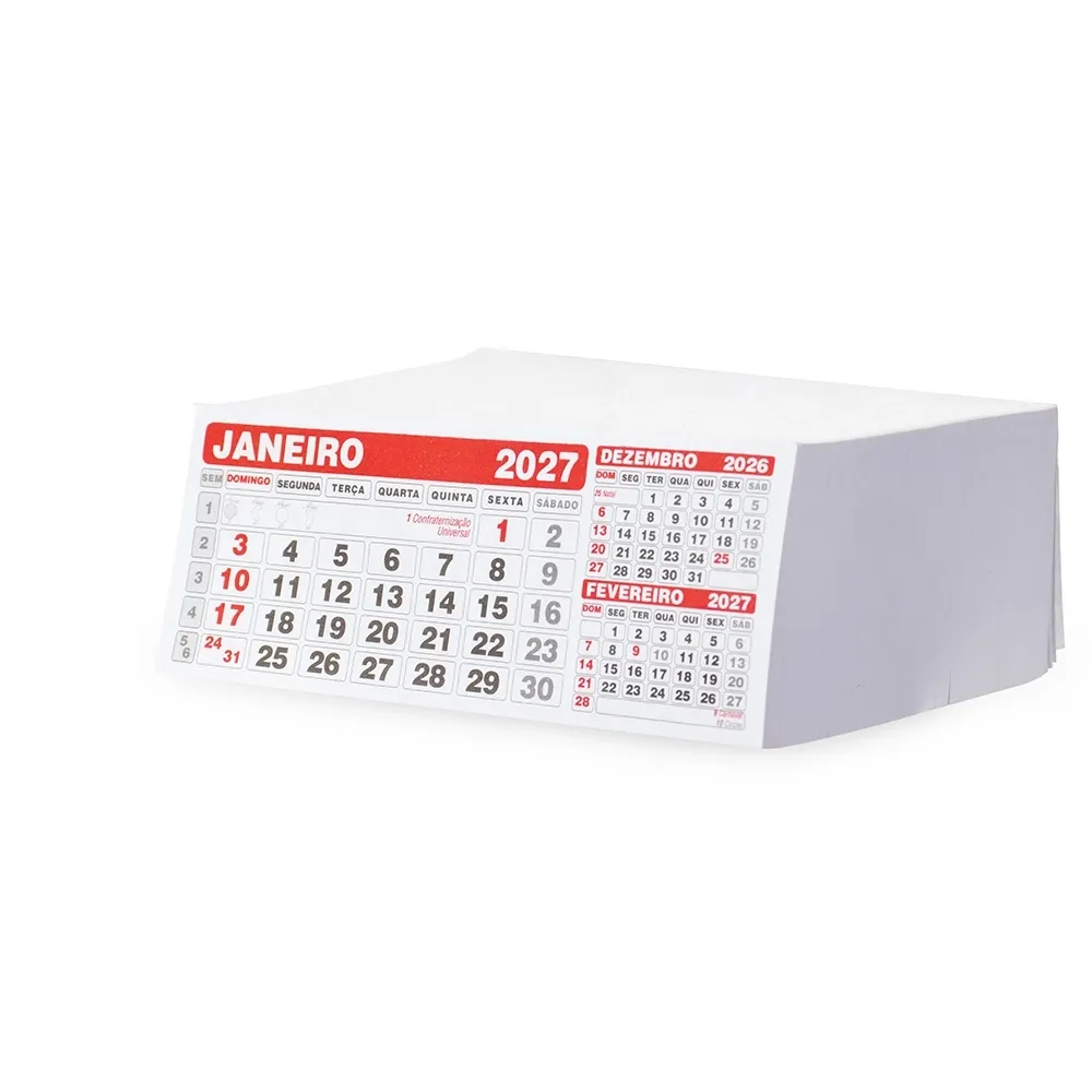 Refil Calendário de Mesa-15503