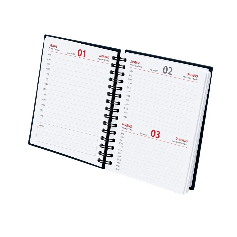 Agenda Diária 2027