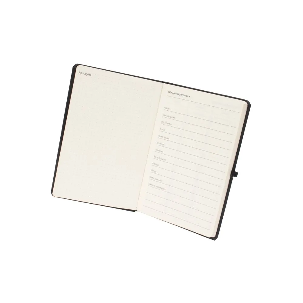 Planner Permanente Emborrachado