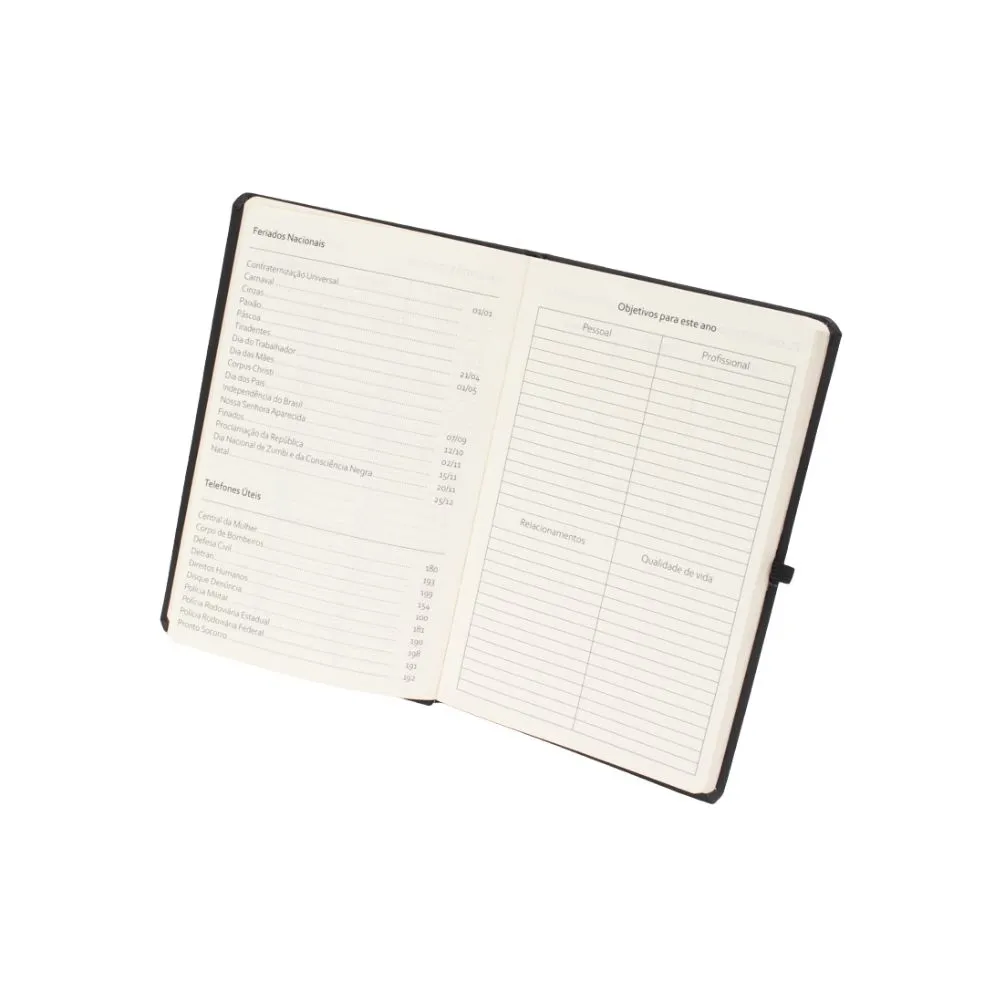 Planner Permanente Emborrachado