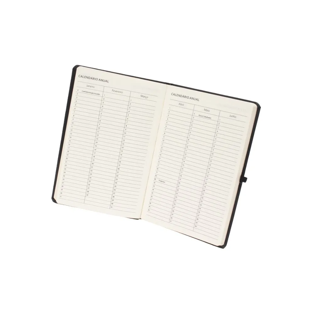 Planner Permanente Emborrachado