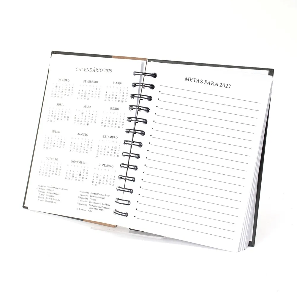 Agenda Diária 2027