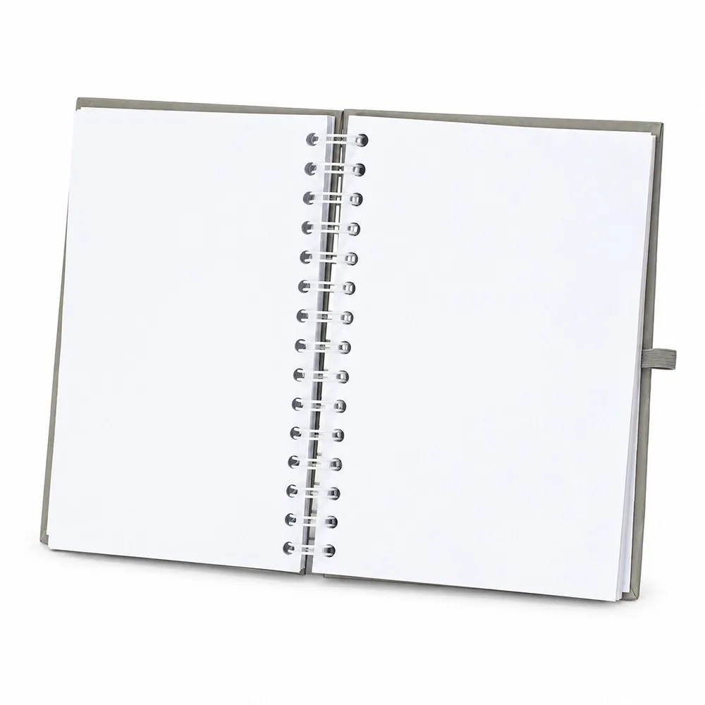Caderno Couchê Sem Pauta