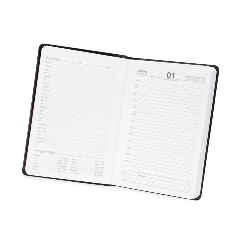 Agenda Diária Permanente