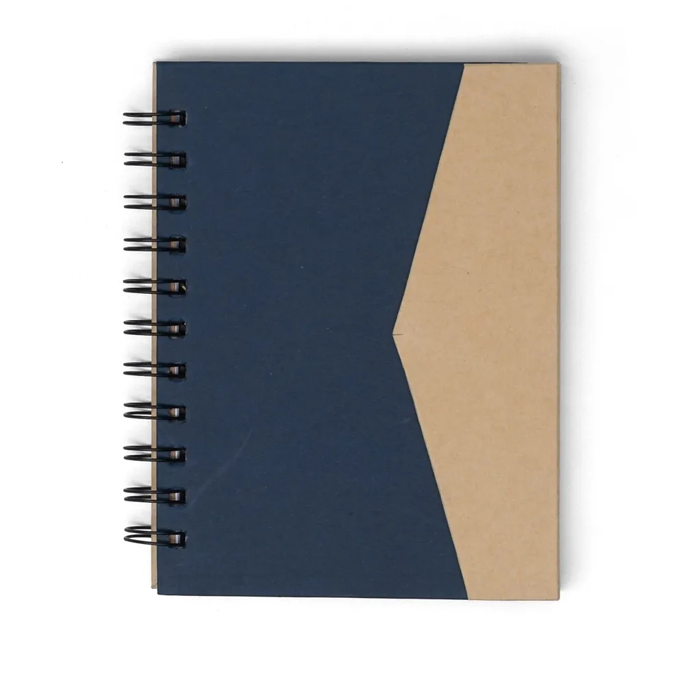 Caderno Ecológico com Autoadesivos