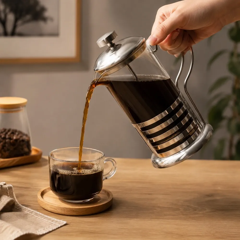 Cafeteira Prensa Francesa 600ml