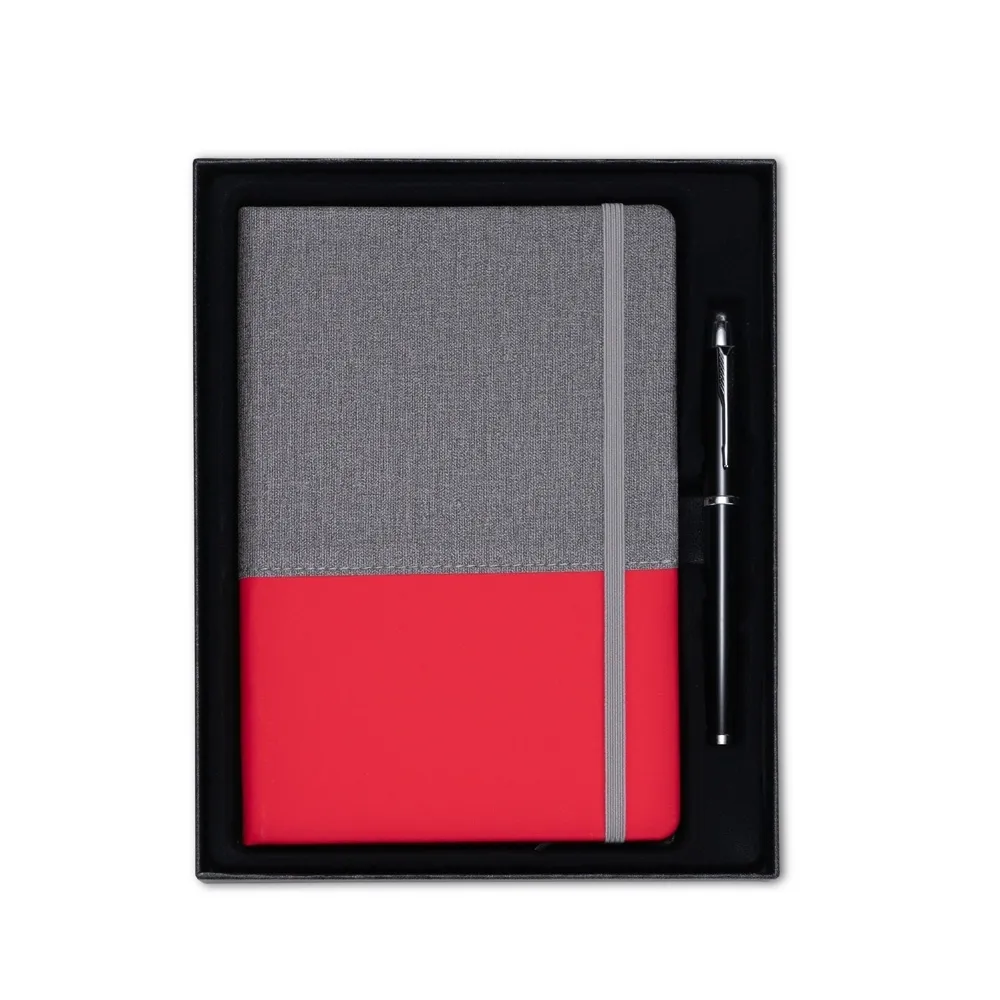 VERMELHO E CINZA