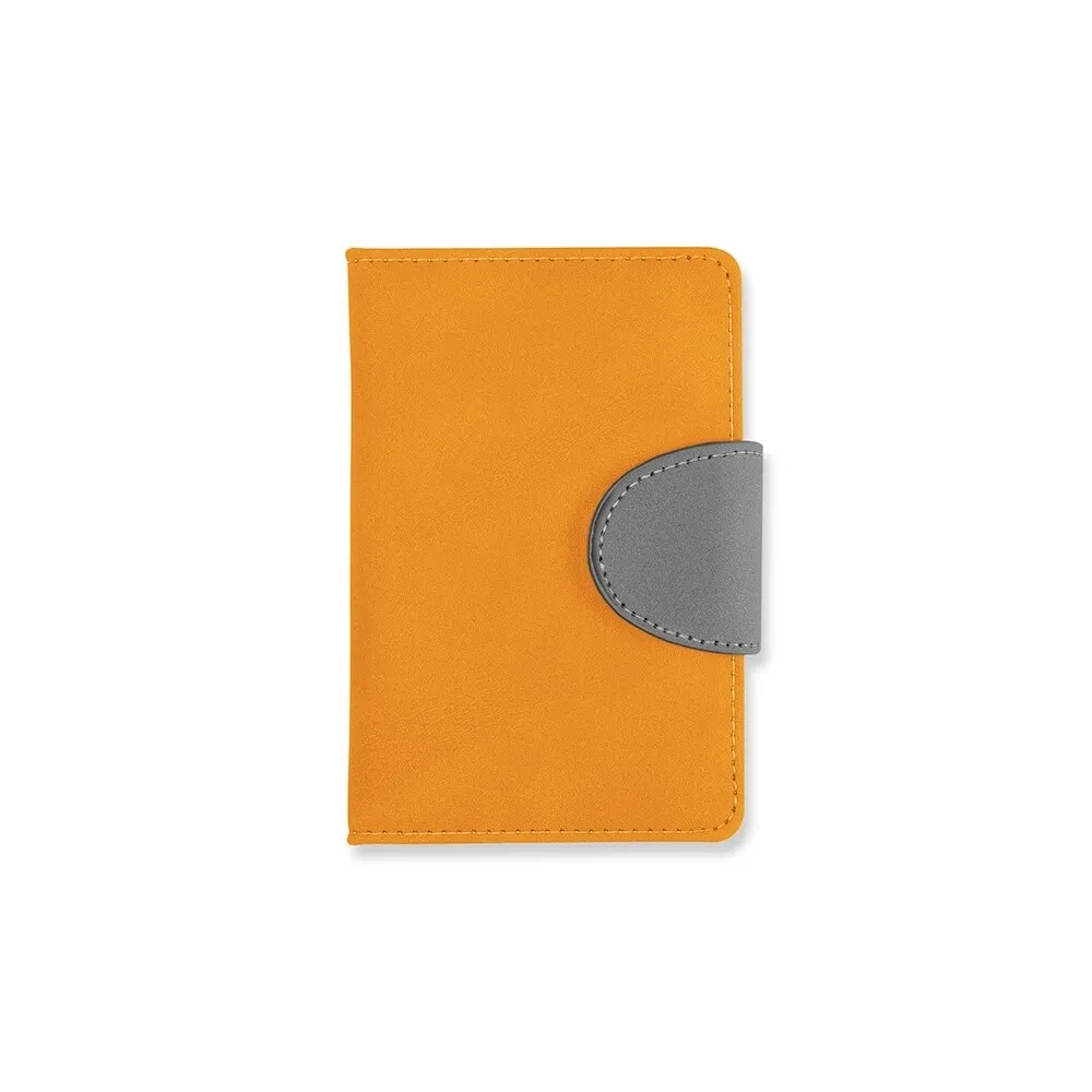 LARANJA E CINZA