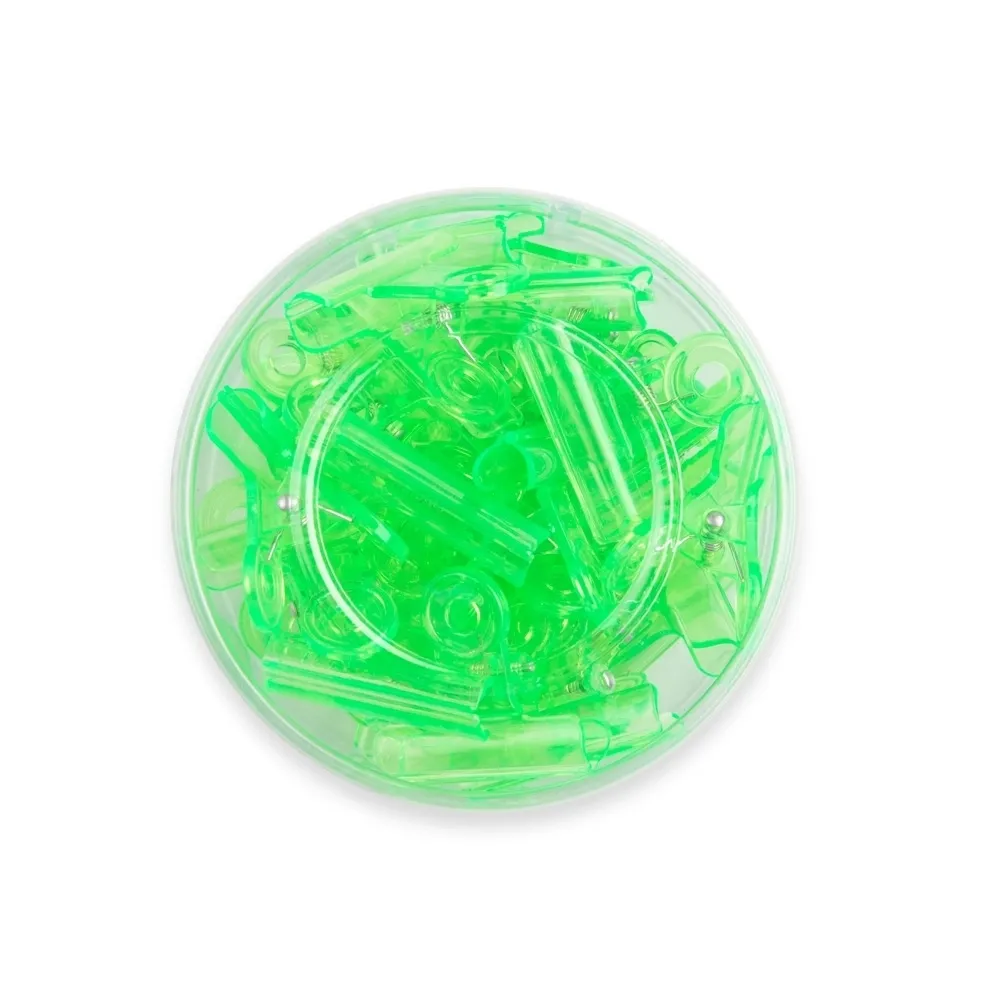 VERDE E TRANSPARENTE