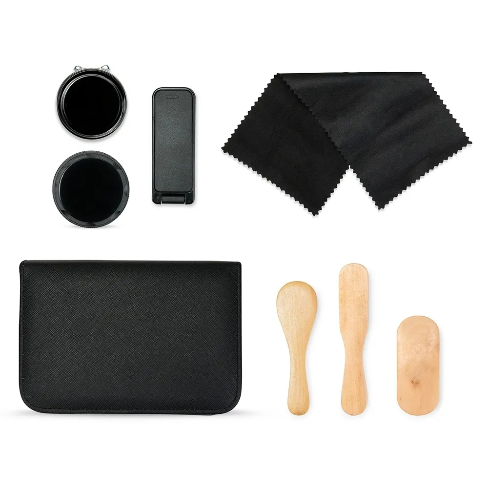 Kit Limpeza Sapatos 7 Peças