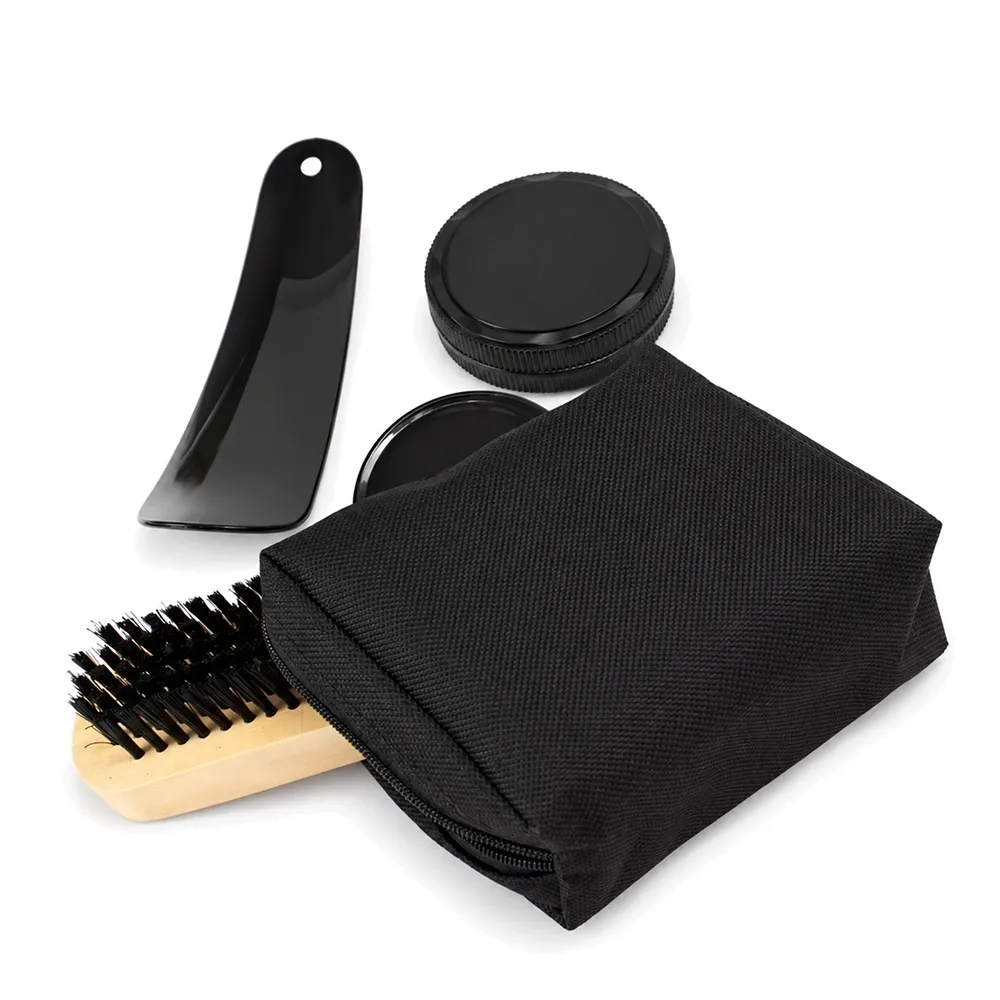 Kit Limpeza Sapatos 5 Peças