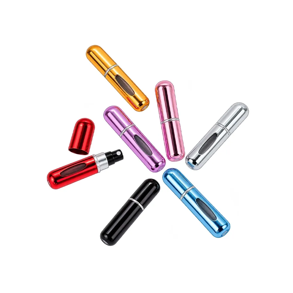 Porta-Perfume Metal 5ml