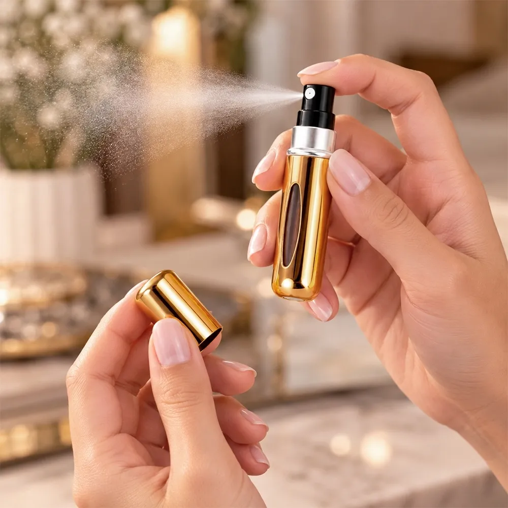 Porta-Perfume Metal 5ml