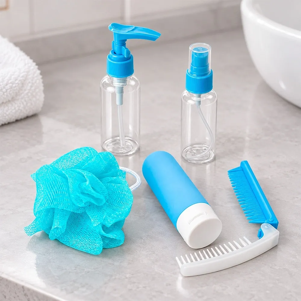 Kit Viagem 5 Peças