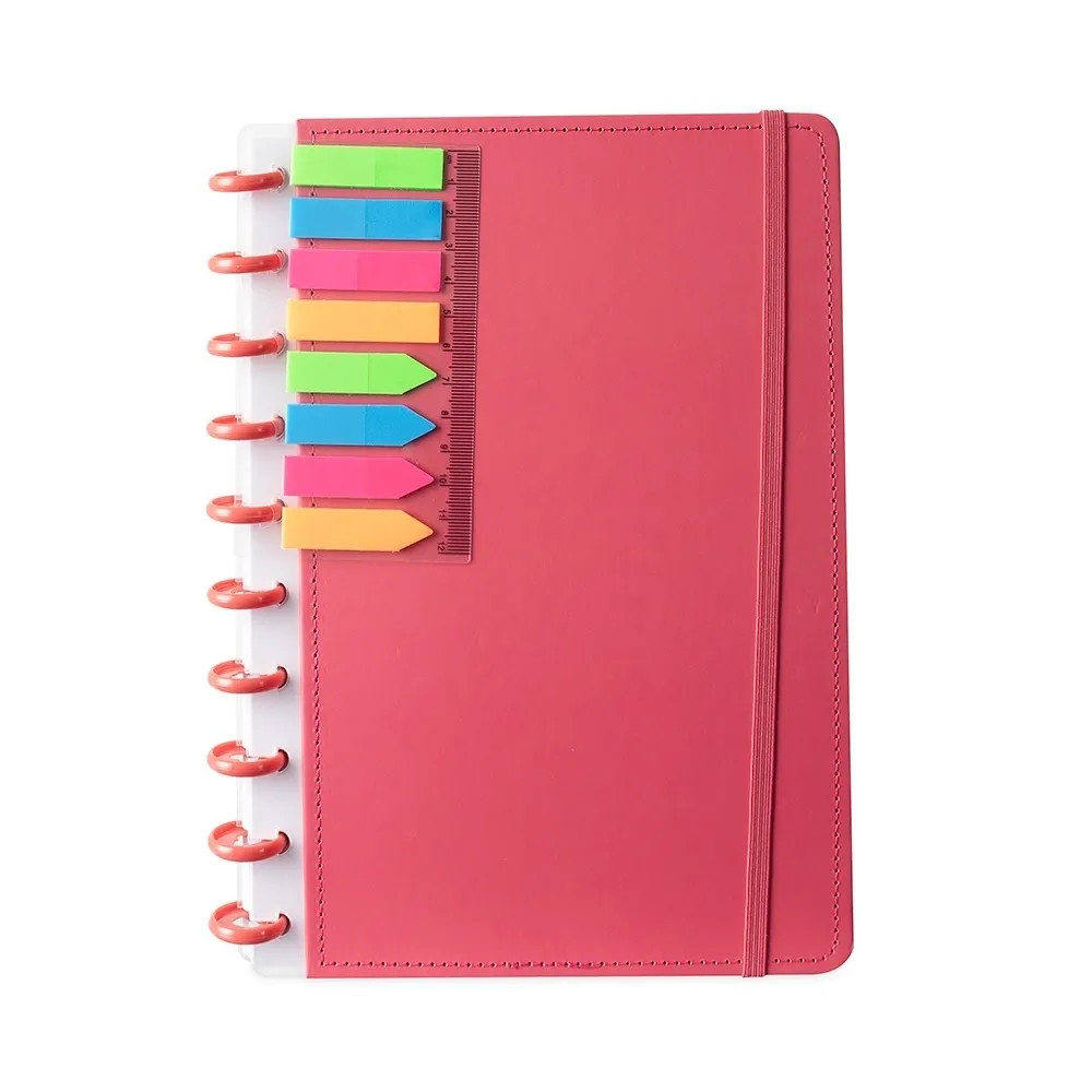 Caderno de Disco B5