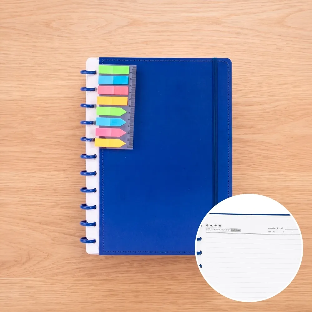 Caderno de Disco A4
