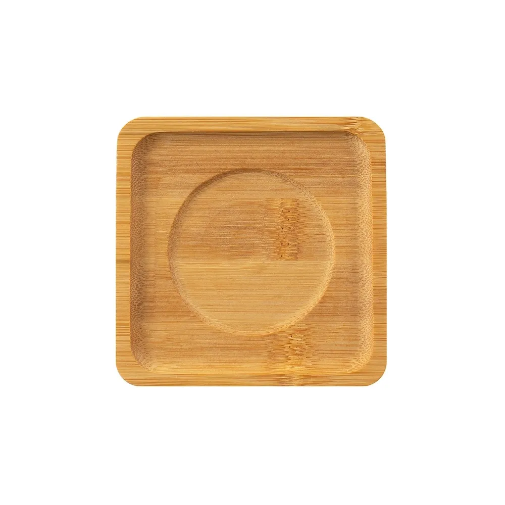 Kit Porta-Copos Bambu 6 Peças-19303