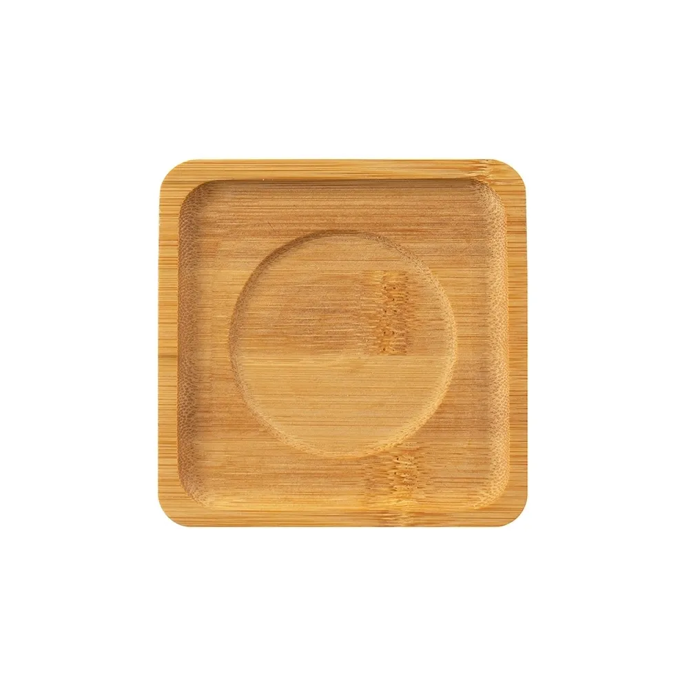 Kit Porta-Copos Bambu 6 Peças