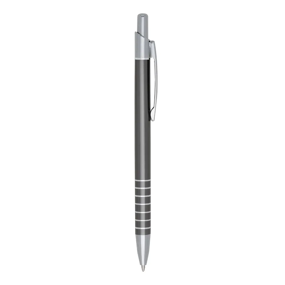 CANETA METAL C/ 7 ANEIS