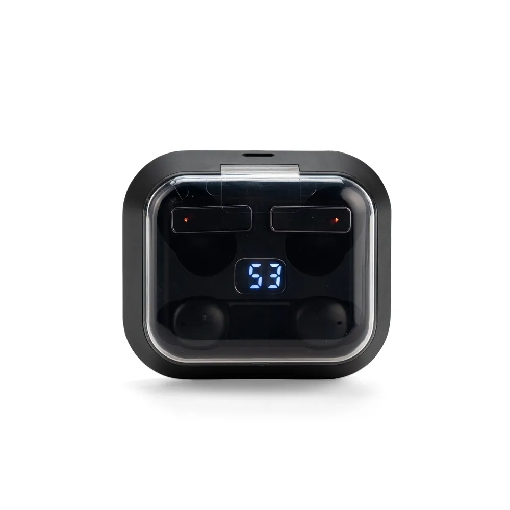 Fone de Ouvido Bluetooth 2 em 1