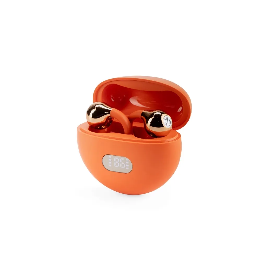 Fone de Ouvido Bluetooth com Case Carregador