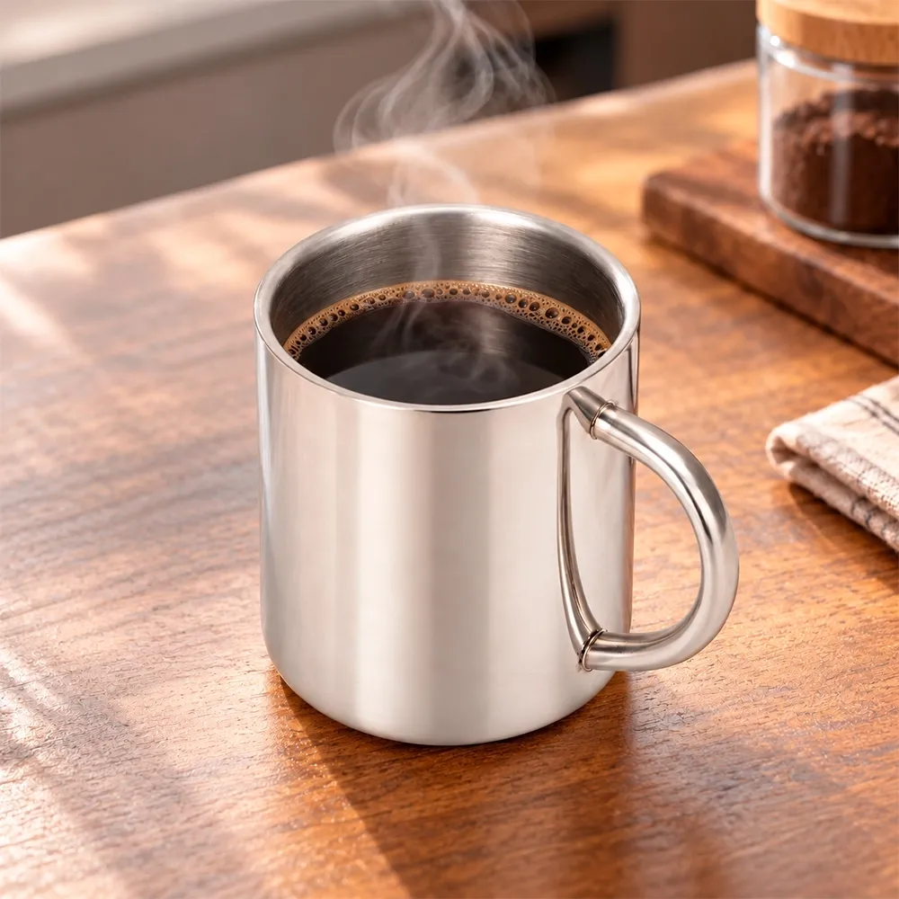 Caneca Inox 300ml