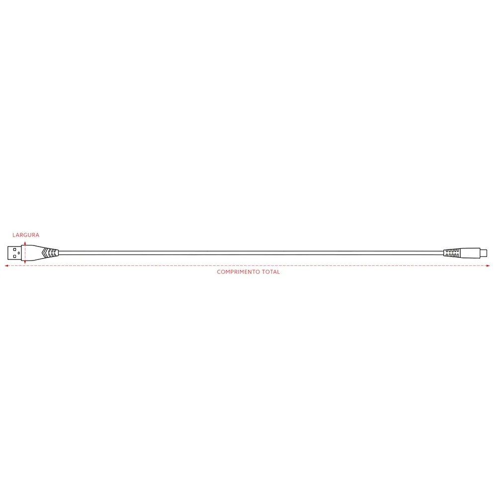 Cabo USB-C 30W 1,2m Ankoo