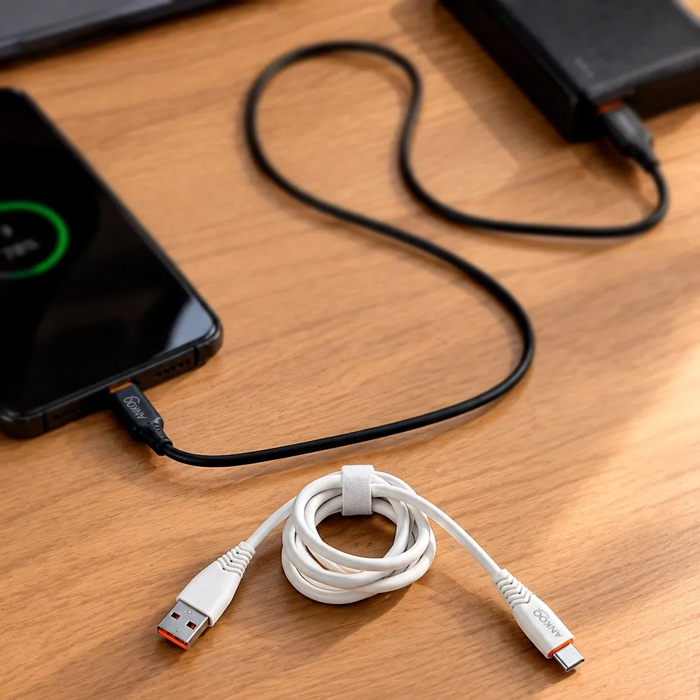 Cabo USB-C 30W 1,2m Ankoo
