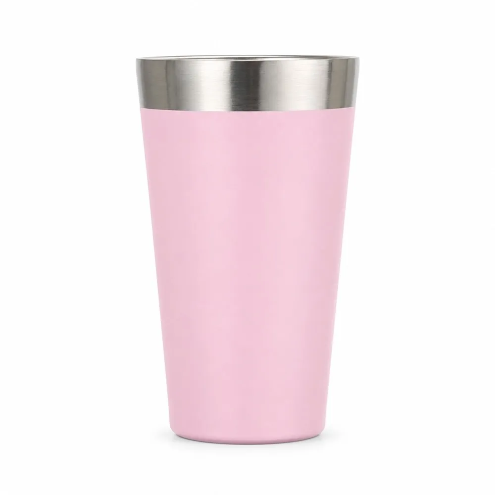 Copo Inox Parede Dupla 470ml
