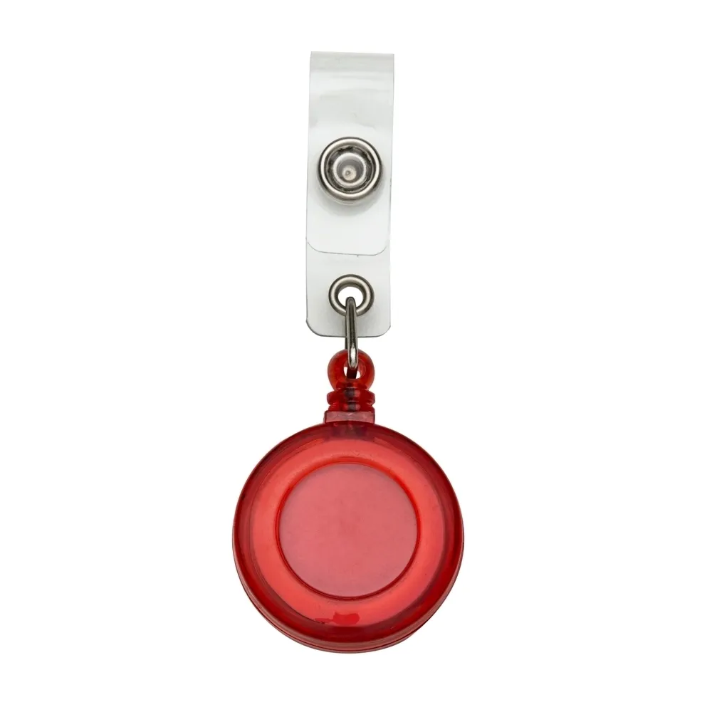 VERMELHO TRANSPARENTE