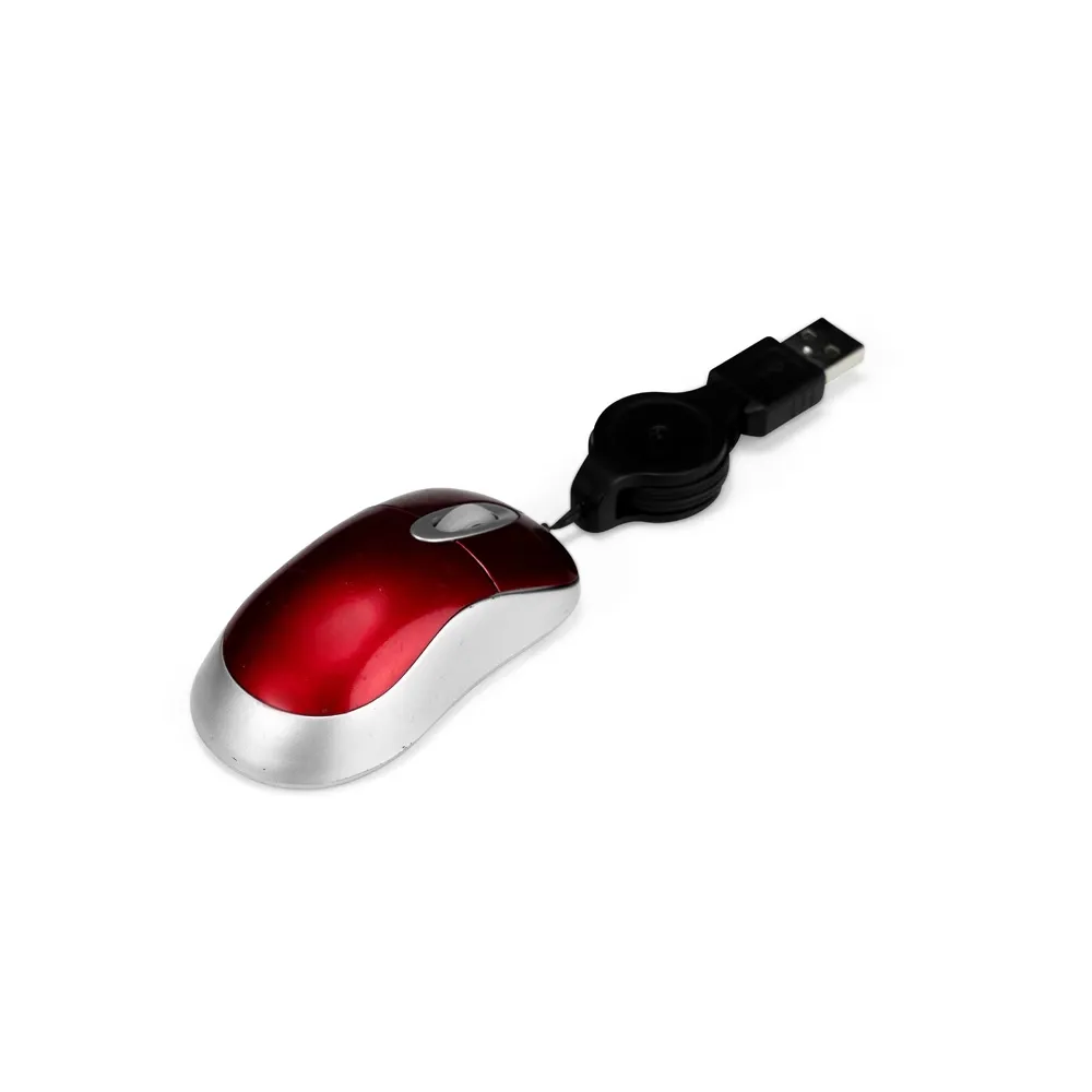 Mini-Mouse com Fio Retrátil-P@10064