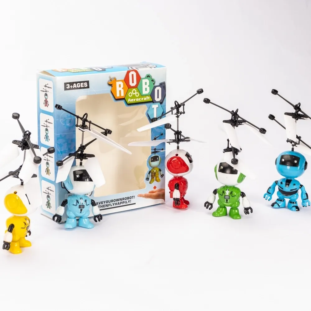 Helicóptero Robô de Brinquedo-P$BRINQ14