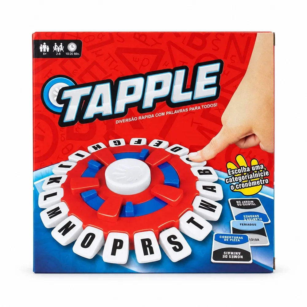 Jogo Tabuleiro Stop