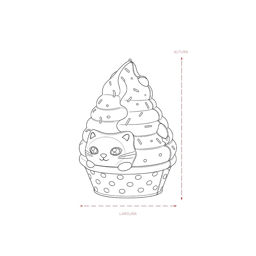 Squishy Cupcake