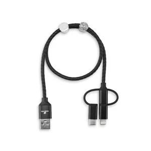Cabo USB/micro USB/lightning-RDB43060