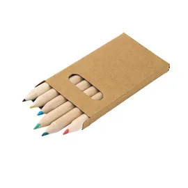 Miniatura de imagem do produto Caixa de cartão com 6 mini lápis de cor BIRD