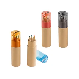 Imagem do produto Caixa de cartão com 6 mini lápis de cor ROLS