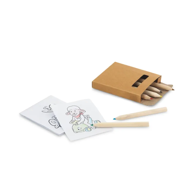 ANIM. Kit para pintar em caixa de cartão