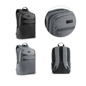 FORTALEZA. Mochila para notebook 17  em Nylon 2Tone impermeável