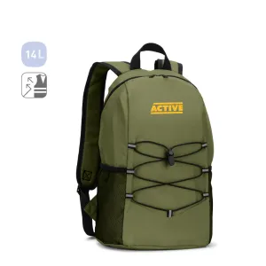 TURIM II. Mochila em poliéster 600D (14 L)