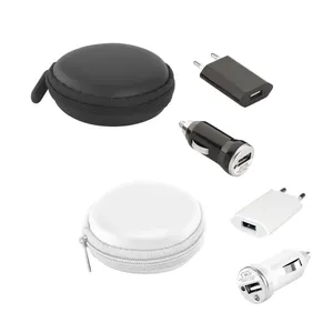 NEWTON II. Kit de adaptadores USB em ABS