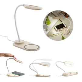 Miniatura de imagem do produto Luminária de mesa com carregador wireless LEZZO