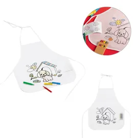Miniatura de imagem do produto Avental de criança para colorir GUSTEAU